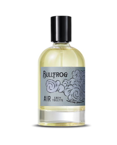 Die Eau de Toilette-Linie Elements des renommierten Mailänder Friseursalons Bullfrog hat sich ein ziemlich ehrgeiziges Ziel in den Kopf gesetzt: jedes der vier Elemente, in diesem Fall die Luft, in einzelnen Düften einzufangen.