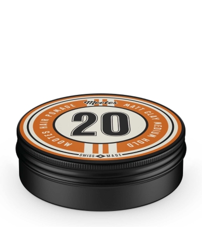 Mootes #20 Matt Clay Medium Hold Hairpomade 40g