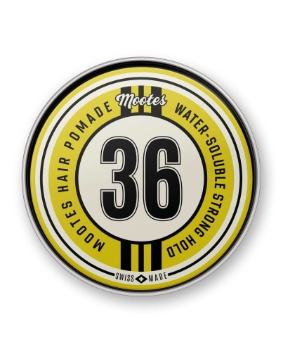 Mootes #36 Strong Hold Hairpomade 120g