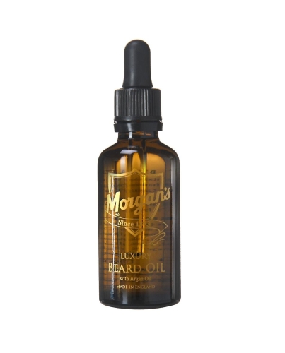 Morgan's Luxury Bartöl mit Arganöl 50ml – Premium Bartpflege