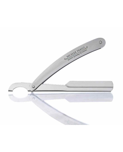 Mr. Bear Family Straight Razor Master Rasiermesser