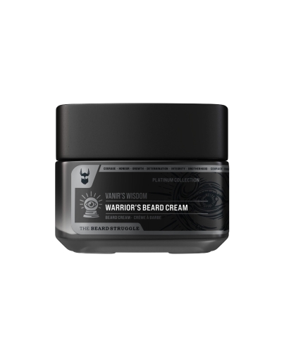 The Beard Struggle Beard Cream Vanir's Wisdom