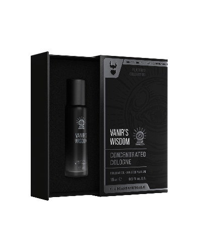 The Beard Struggle Concentrated Cologne Oil Vanir's Wisdom