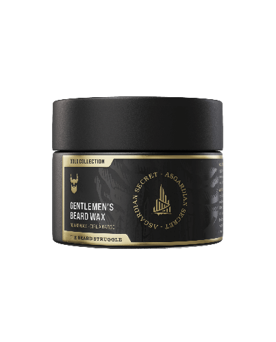 The Beard Struggle Mustache Wax Asgardian Secret