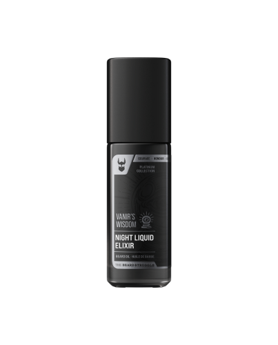 The Beard Struggle Night Liquid Elixir Vanir's Wisdom