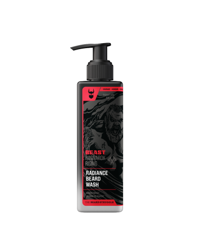 The Beard Struggle Radiance Beard Shampoo Ragnarok Rising