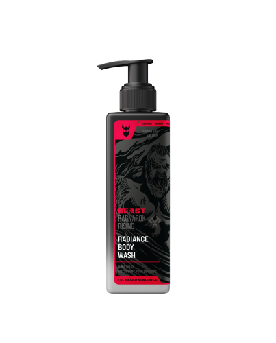 The Beard Struggle Beast Ragnarok Rising Radiance Body Wash 240ml
