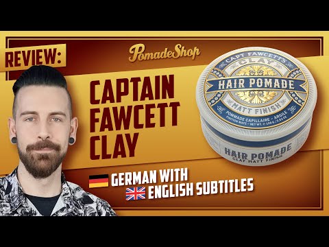 Captain Fawcett's Clay Pomade